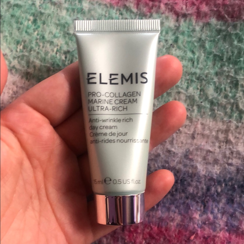 4/$75 Elemis Pro-Collagen Marine Cream ultra rich 15ml anti wrinkle rich day cre